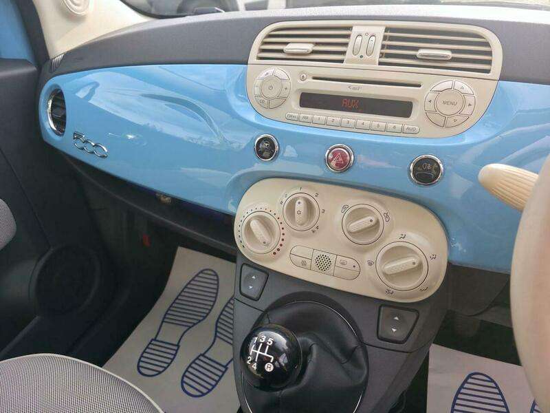 2012 FIAT 500 2012 FIAT 500