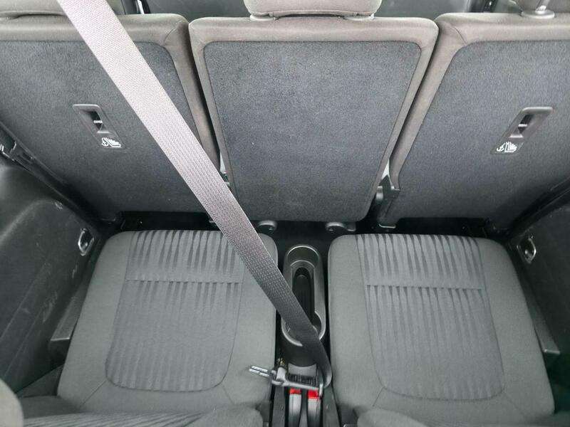 2016 VAUXHALL ZAFIRA 2016 VAUXHALL ZAFIRA