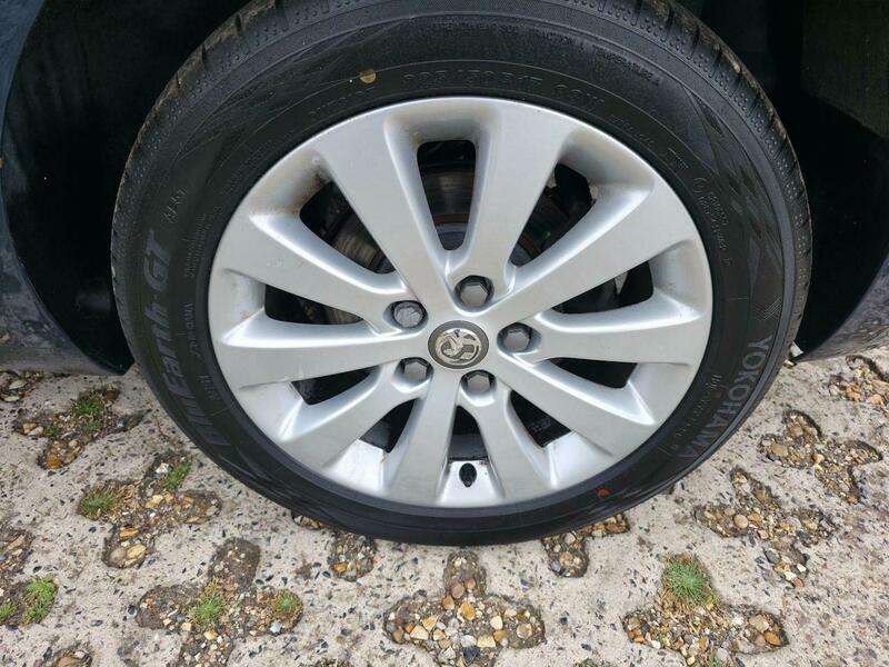 2016 VAUXHALL ZAFIRA 2016 VAUXHALL ZAFIRA