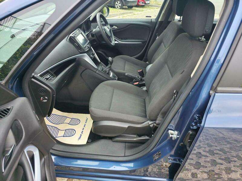2016 VAUXHALL ZAFIRA 2016 VAUXHALL ZAFIRA