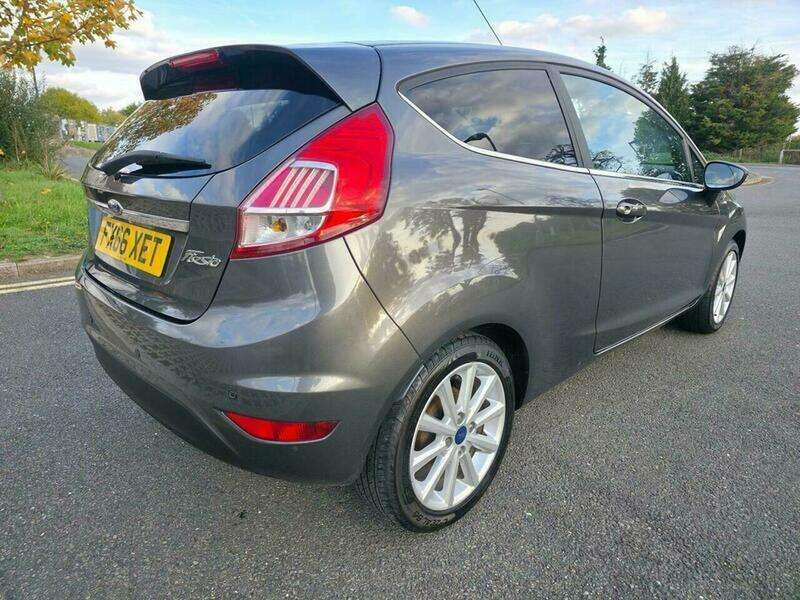 2016 FORD FIESTA 2016 FORD FIESTA