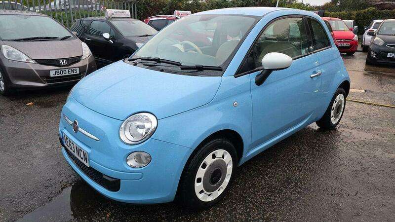 2013 FIAT 500 2013 FIAT 500