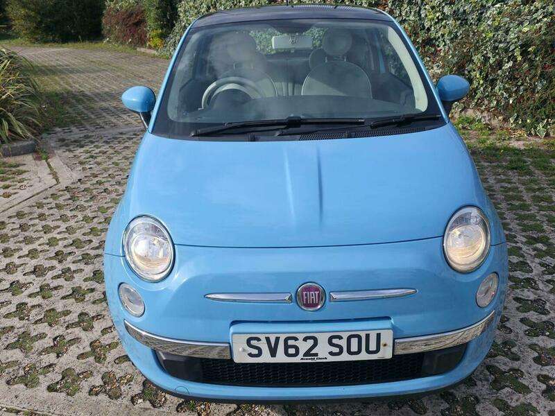 2012 FIAT 500 2012 FIAT 500