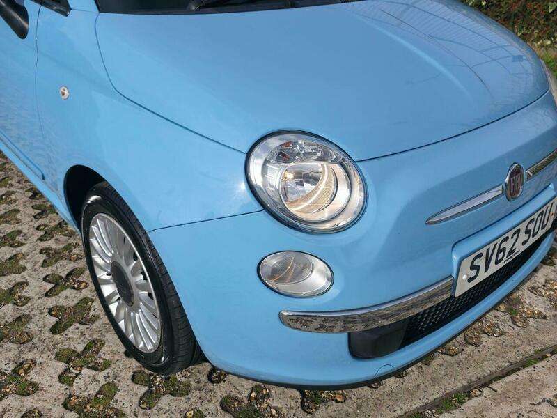 2012 FIAT 500 2012 FIAT 500