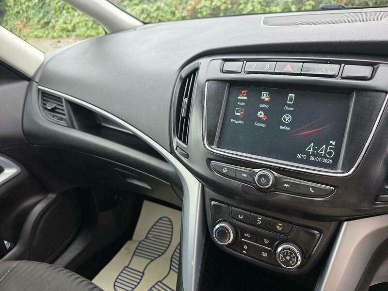 2016 VAUXHALL ZAFIRA 2016 VAUXHALL ZAFIRA