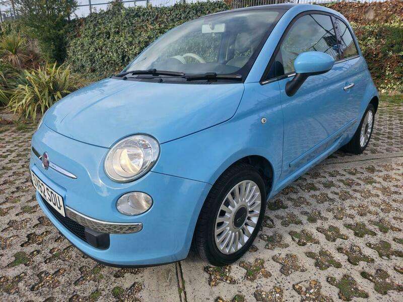 2012 FIAT 500 2012 FIAT 500