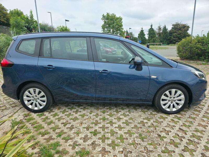 2016 VAUXHALL ZAFIRA 2016 VAUXHALL ZAFIRA