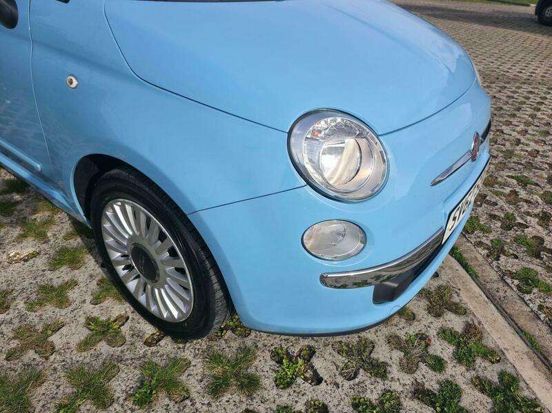 2012 FIAT 500 2012 FIAT 500