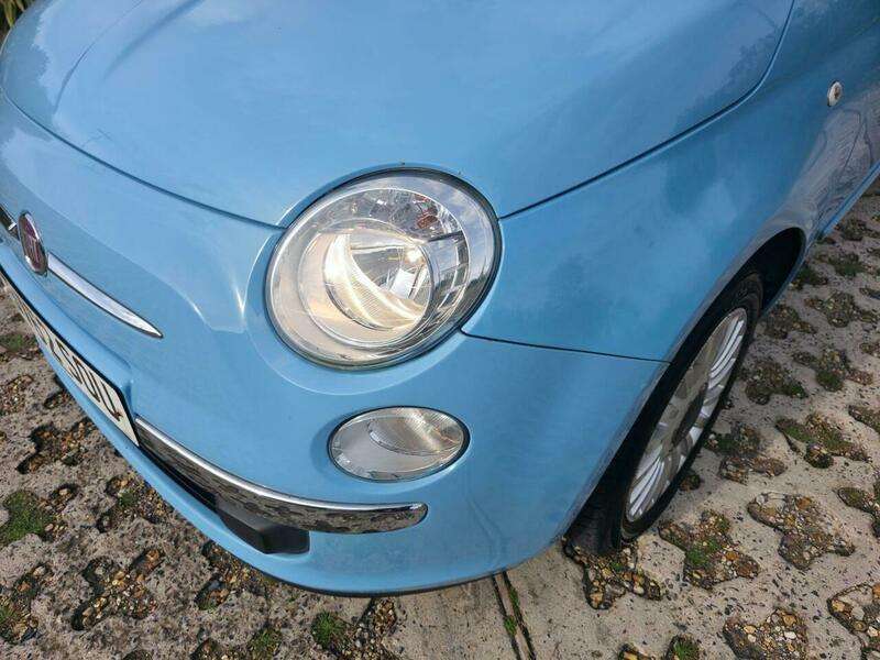 2012 FIAT 500 2012 FIAT 500