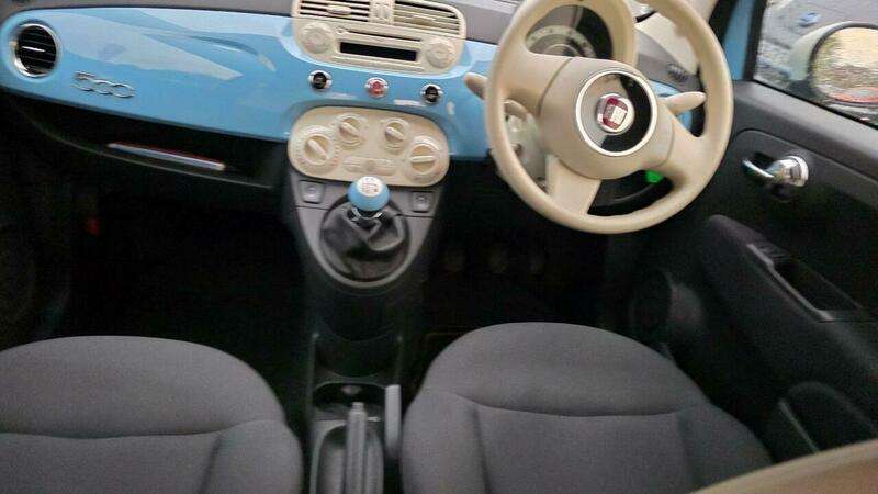 2013 FIAT 500 2013 FIAT 500