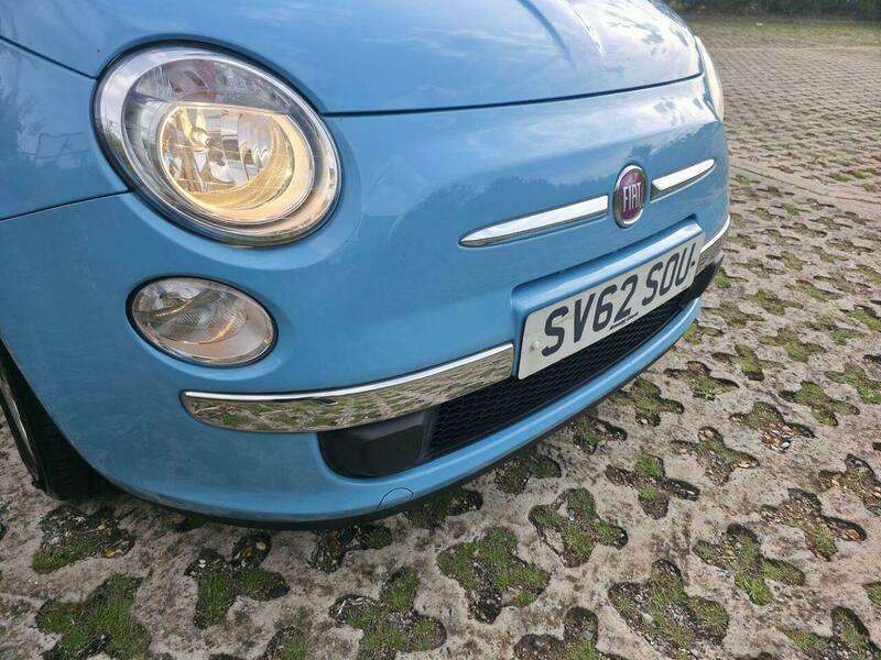 2012 FIAT 500 2012 FIAT 500