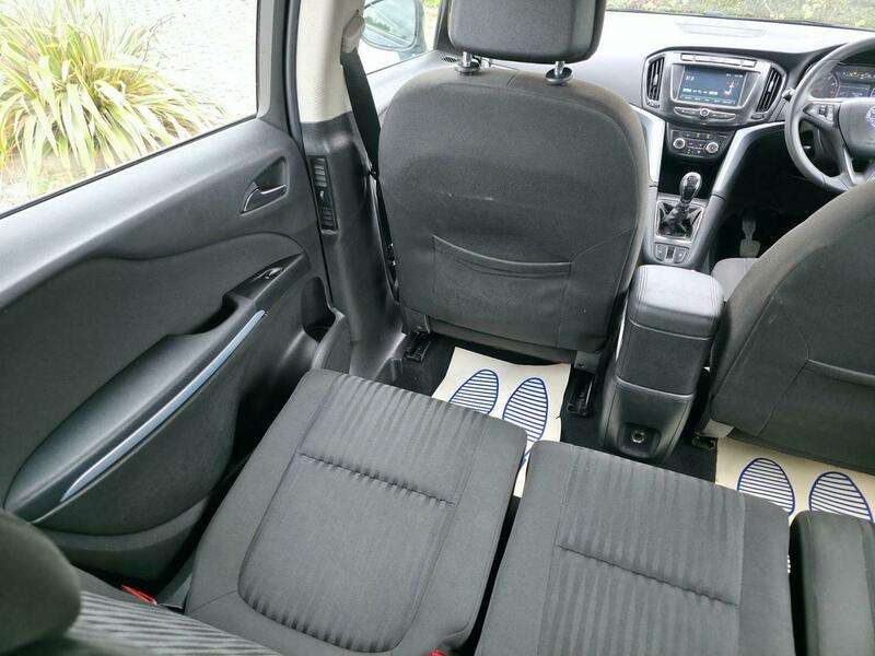 2016 VAUXHALL ZAFIRA 2016 VAUXHALL ZAFIRA