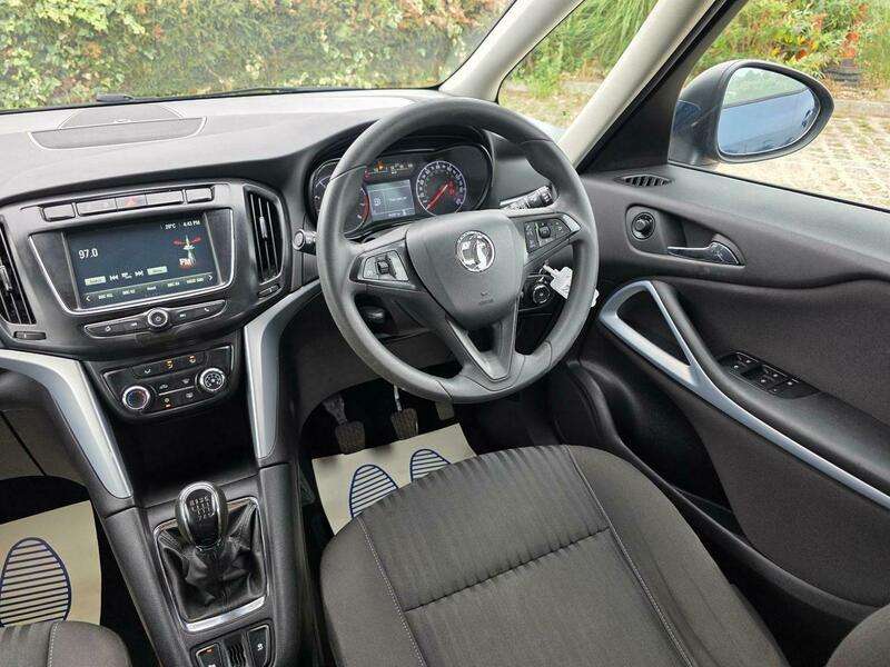 2016 VAUXHALL ZAFIRA 2016 VAUXHALL ZAFIRA