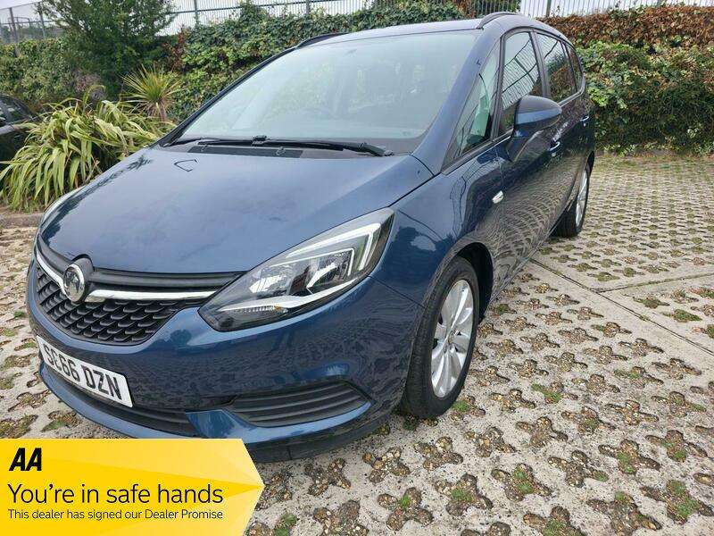 2016 VAUXHALL ZAFIRA 2016 VAUXHALL ZAFIRA
