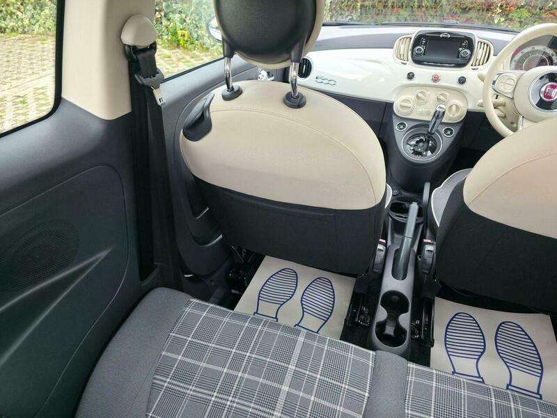 2017 FIAT 500 2017 FIAT 500