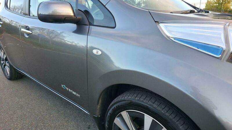 2017 NISSAN LEAF 2017 NISSAN LEAF