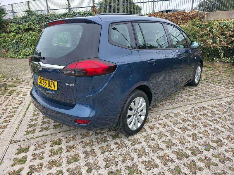 2016 VAUXHALL ZAFIRA 2016 VAUXHALL ZAFIRA