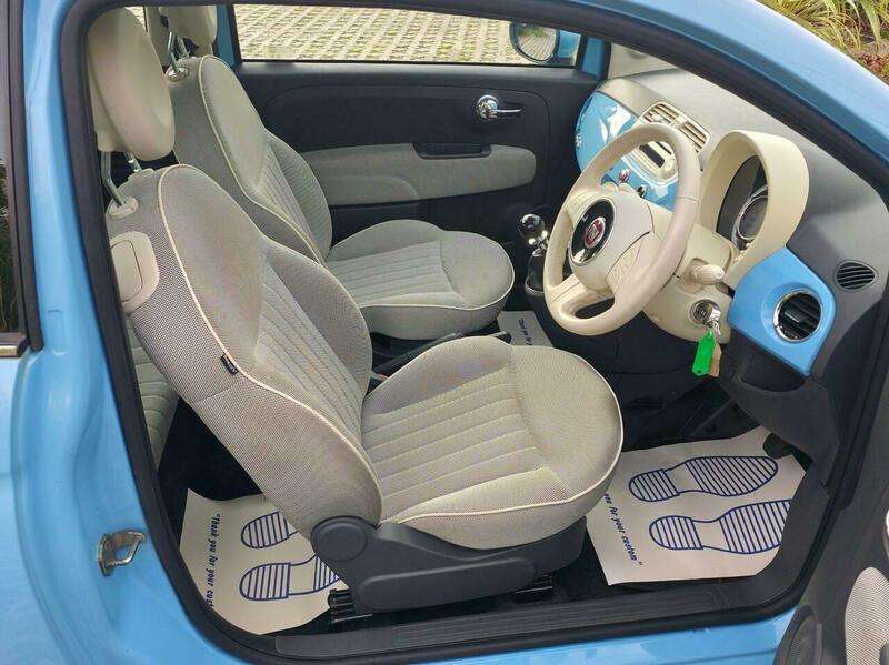 2012 FIAT 500 2012 FIAT 500