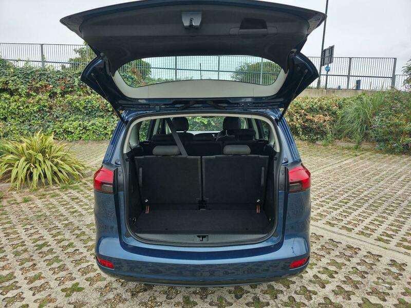 2016 VAUXHALL ZAFIRA 2016 VAUXHALL ZAFIRA