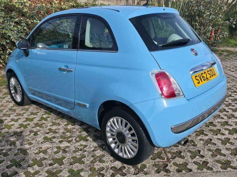 2012 FIAT 500 2012 FIAT 500