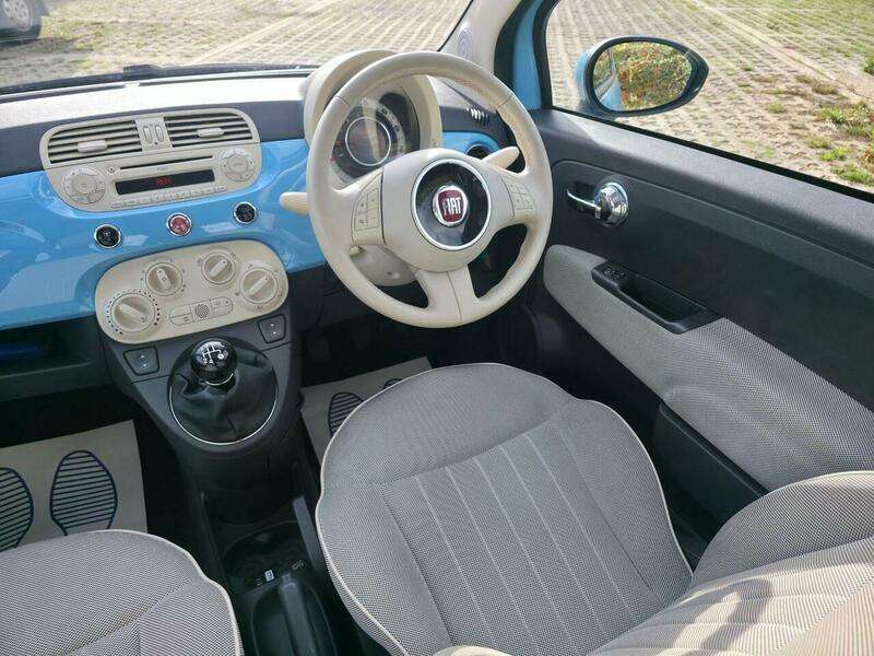 2012 FIAT 500 2012 FIAT 500