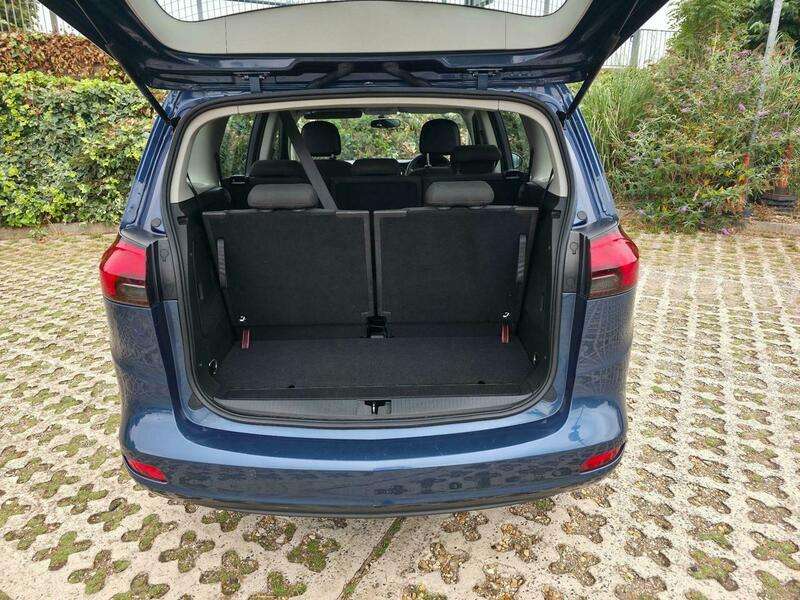 2016 VAUXHALL ZAFIRA 2016 VAUXHALL ZAFIRA