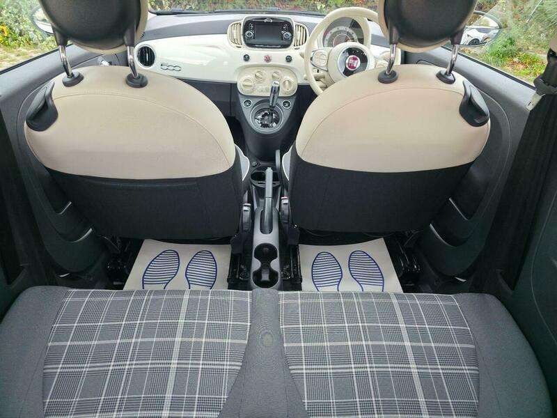 2017 FIAT 500 2017 FIAT 500