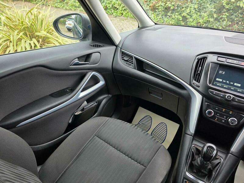 2016 VAUXHALL ZAFIRA 2016 VAUXHALL ZAFIRA