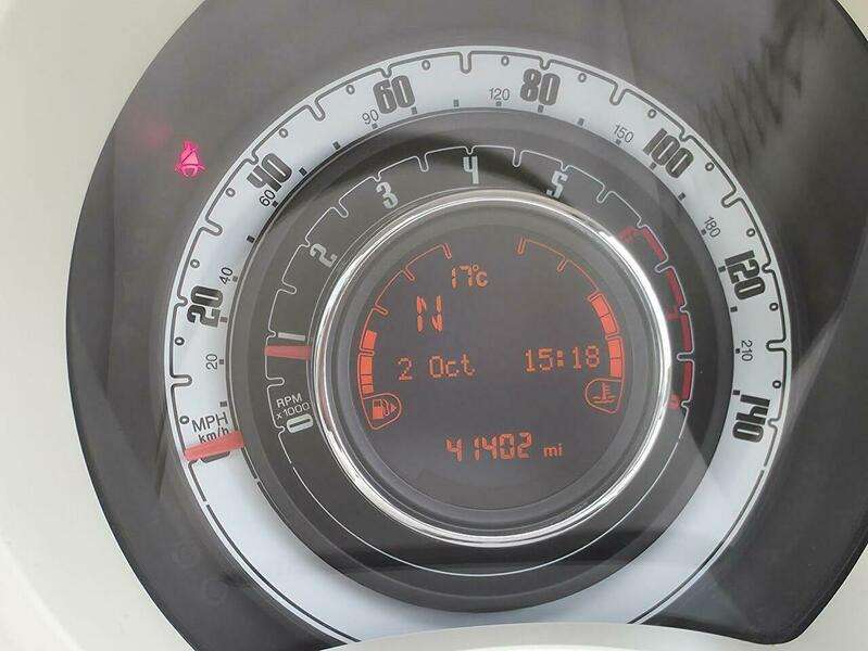 2017 FIAT 500 2017 FIAT 500