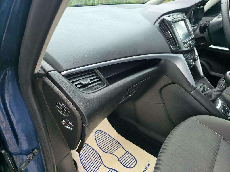 2016 VAUXHALL ZAFIRA 2016 VAUXHALL ZAFIRA