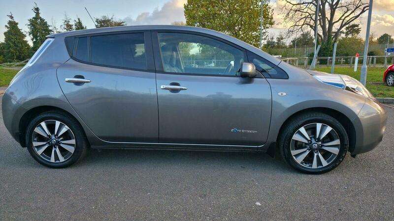 2017 NISSAN LEAF 2017 NISSAN LEAF