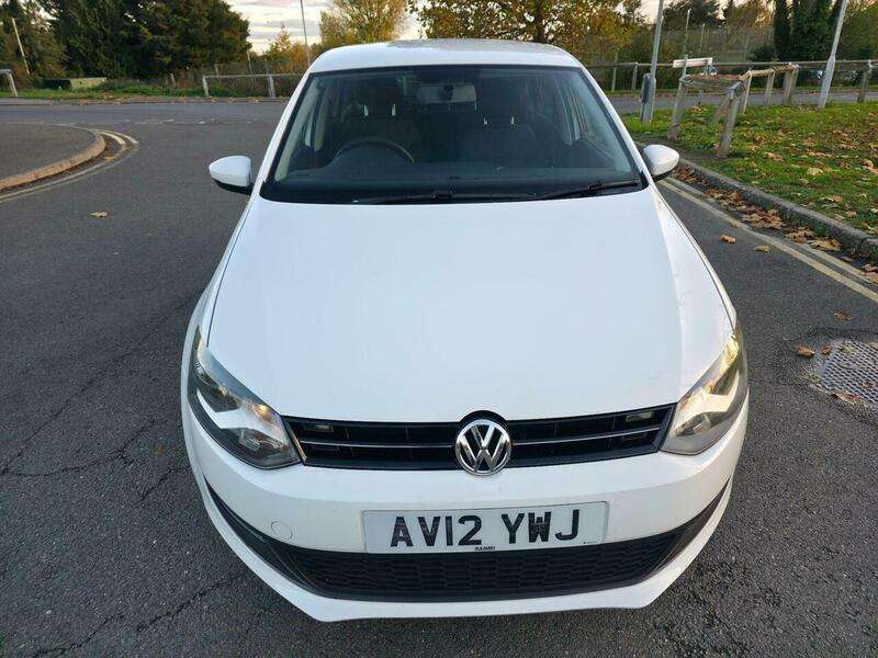 2012 VOLKSWAGEN POLO 2012 VOLKSWAGEN POLO