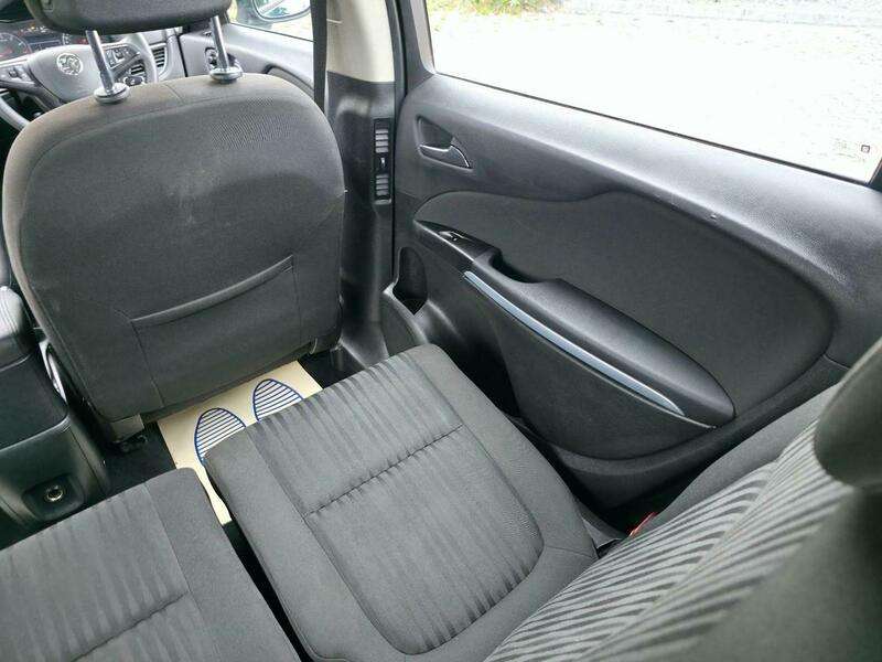 2016 VAUXHALL ZAFIRA 2016 VAUXHALL ZAFIRA