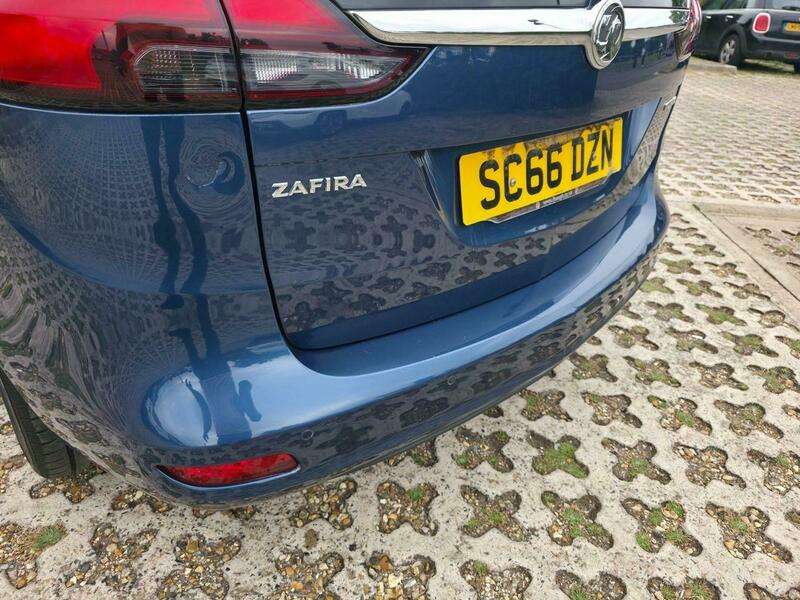2016 VAUXHALL ZAFIRA 2016 VAUXHALL ZAFIRA