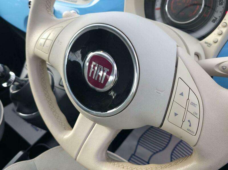 2012 FIAT 500 2012 FIAT 500