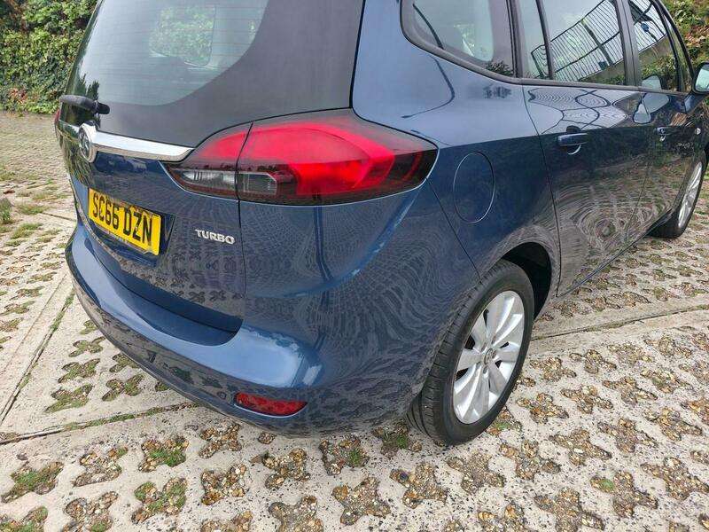 2016 VAUXHALL ZAFIRA 2016 VAUXHALL ZAFIRA