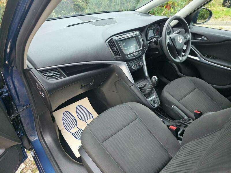 2016 VAUXHALL ZAFIRA 2016 VAUXHALL ZAFIRA