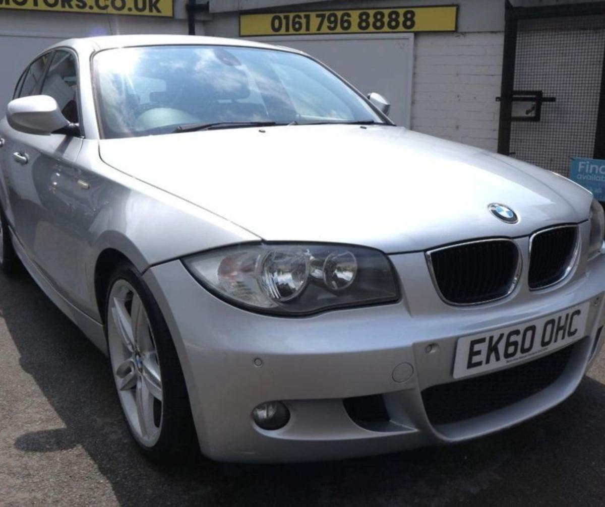 Check out this BMW 1 Series 2010 Petrol Manual
