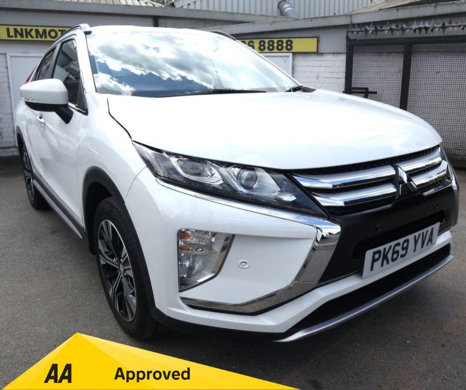 Check out this Mitsubishi Eclipse Cross 2019 Petrol Automatic