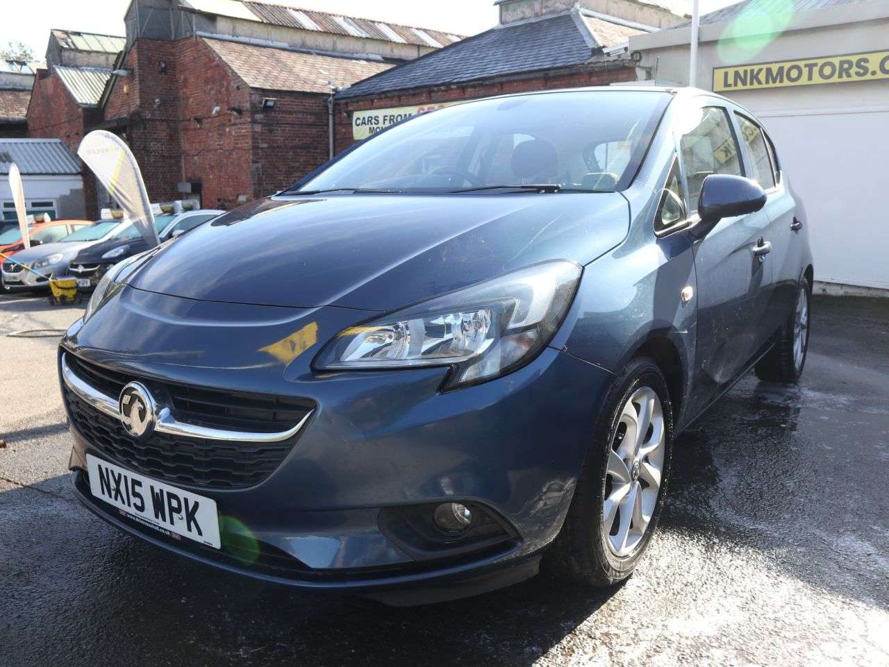 2015 VAUXHALL CORSA 2015 VAUXHALL CORSA