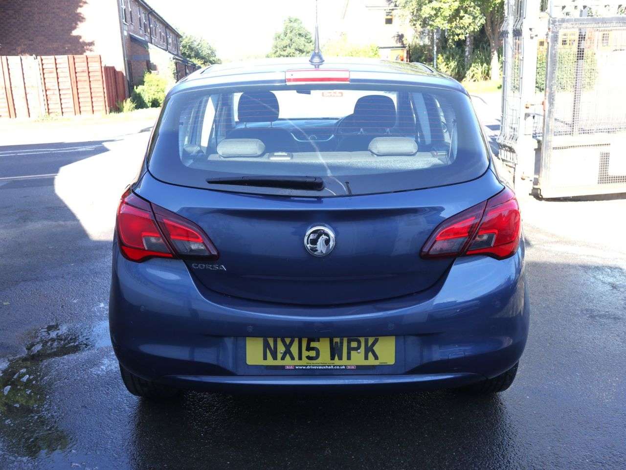 2015 VAUXHALL CORSA 2015 VAUXHALL CORSA