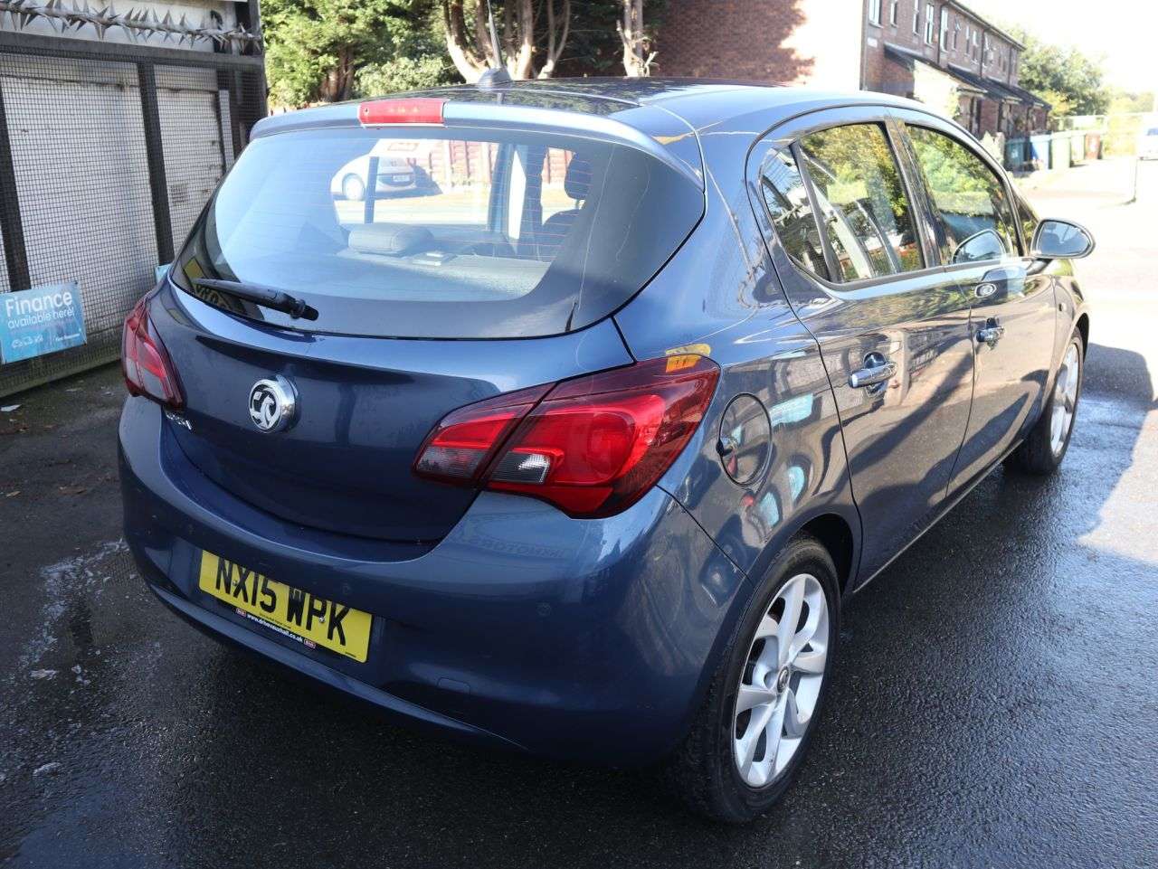 2015 VAUXHALL CORSA 2015 VAUXHALL CORSA