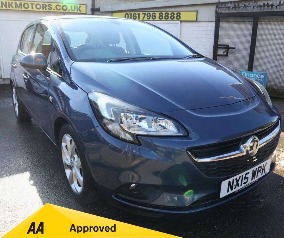 2015 VAUXHALL CORSA 2015 VAUXHALL CORSA