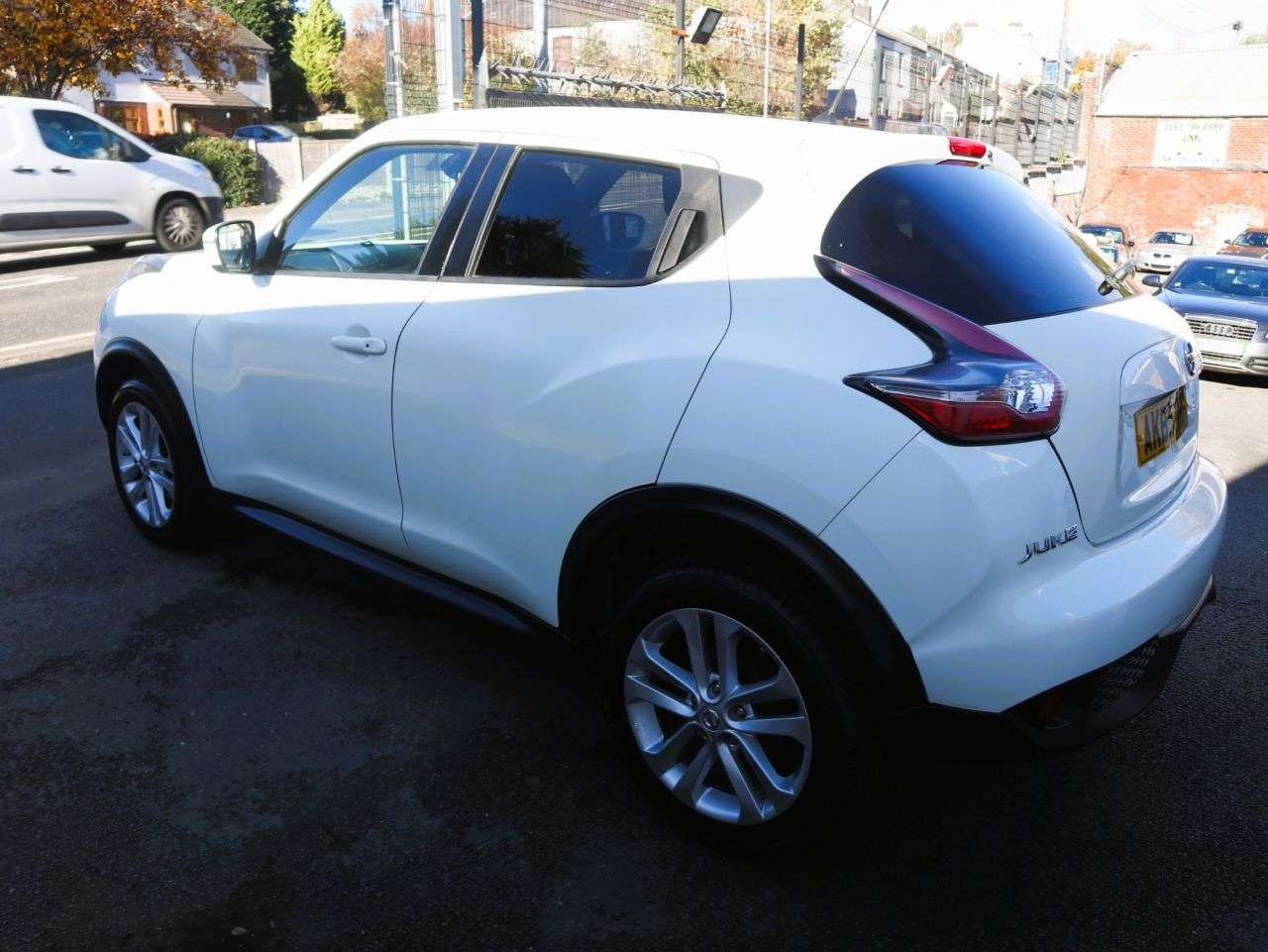 2015 NISSAN JUKE 2015 NISSAN JUKE