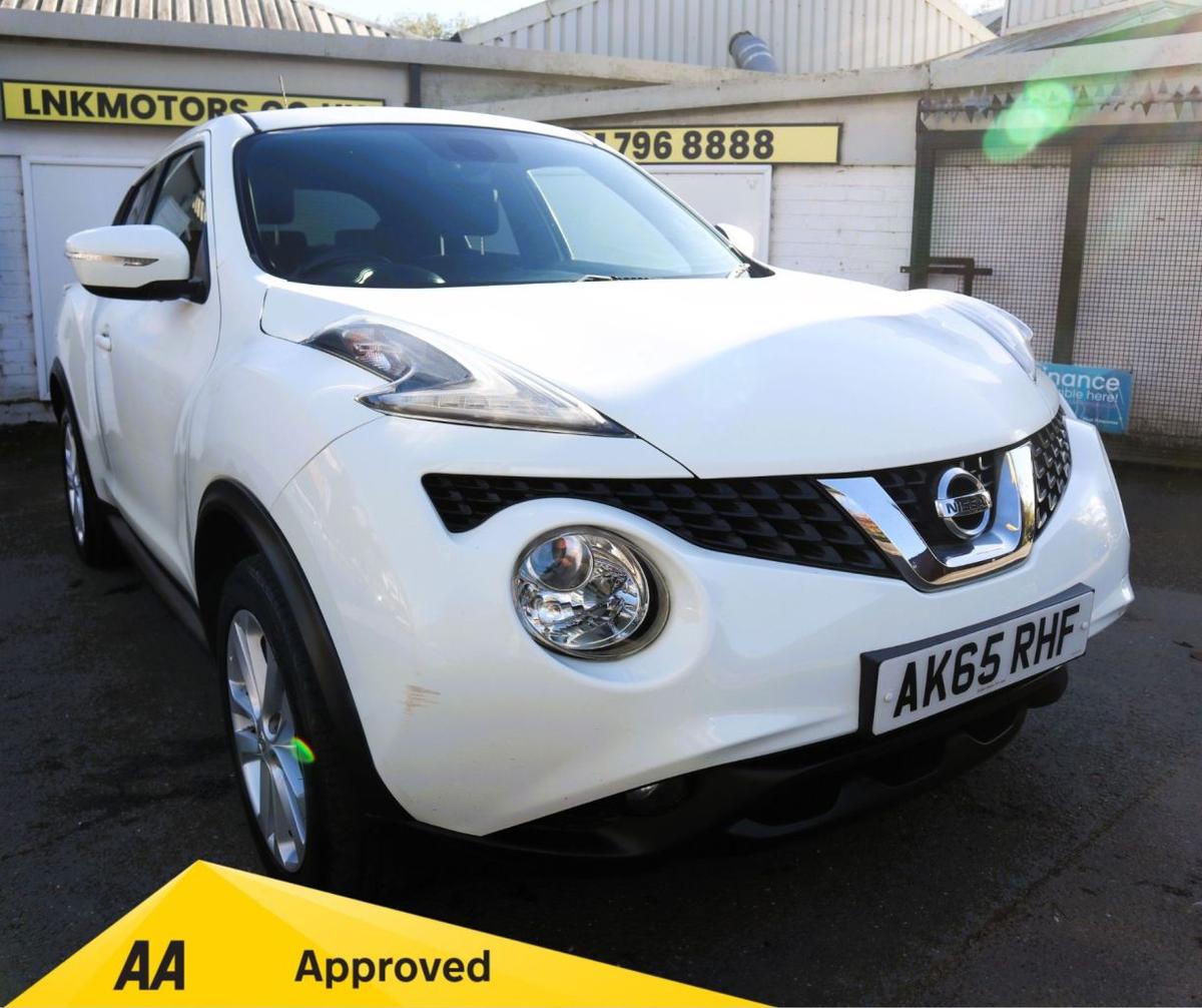 Check out this Nissan Juke 2015 Diesel Manual