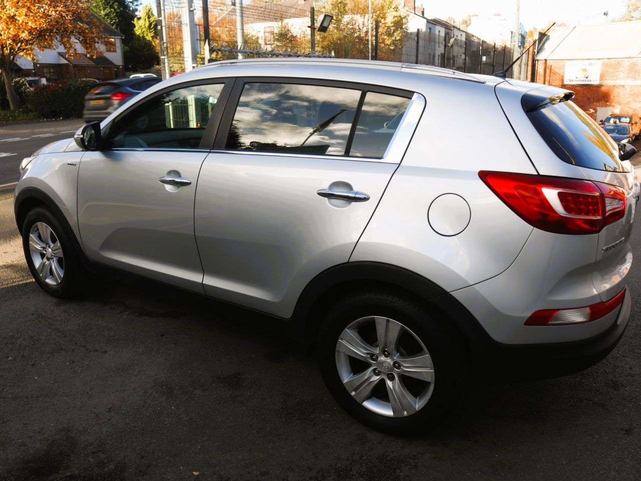2011 KIA SPORTAGE 2011 KIA SPORTAGE