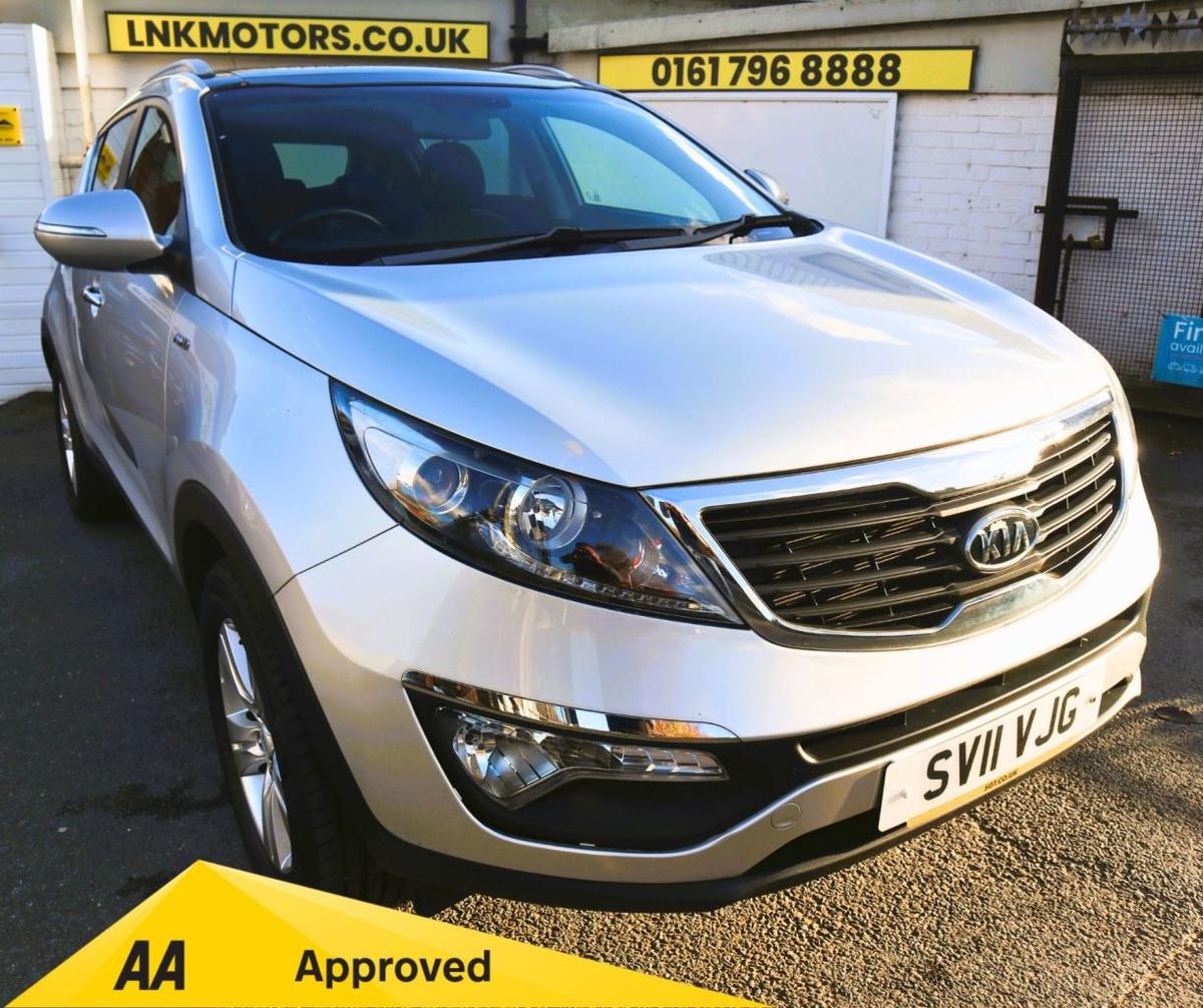 Check out this Kia Sportage 2011 Petrol Manual