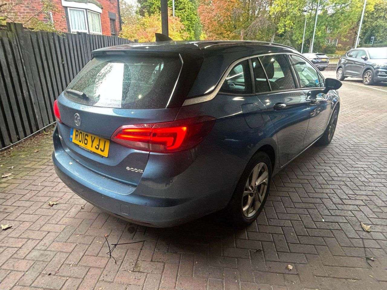 2016 VAUXHALL ASTRA 2016 VAUXHALL ASTRA