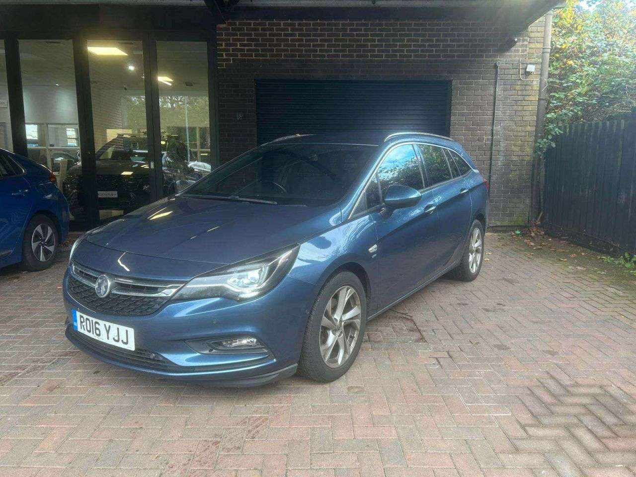2016 VAUXHALL ASTRA 2016 VAUXHALL ASTRA