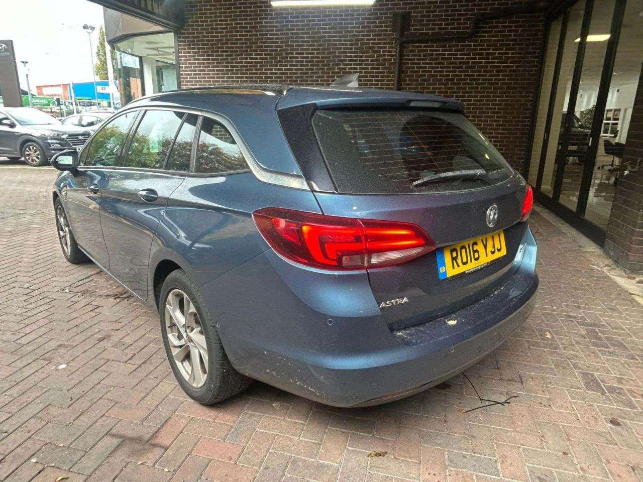 2016 VAUXHALL ASTRA 2016 VAUXHALL ASTRA